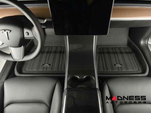 Tesla Cybertruck Floor Liners (Set of 4) - Elitect by 3D MAXpider Tesla Cybertruck Floor Liners (Set of 4) - Elitect by 3D MAXpider